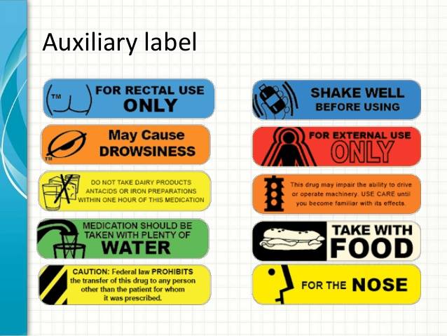 💊 Why You Should Always Ask for an Auxiliary Label with Your&nbsp;Medications