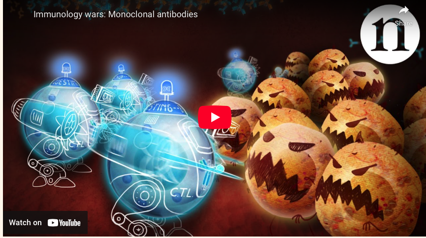 Immunology wars: Monoclonal&nbsp;antibodies