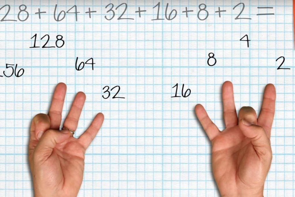 How high can you count on your fingers? (Spoiler: much higher than&nbsp;10)