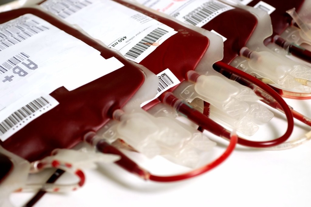How do blood transfusions&nbsp;work?