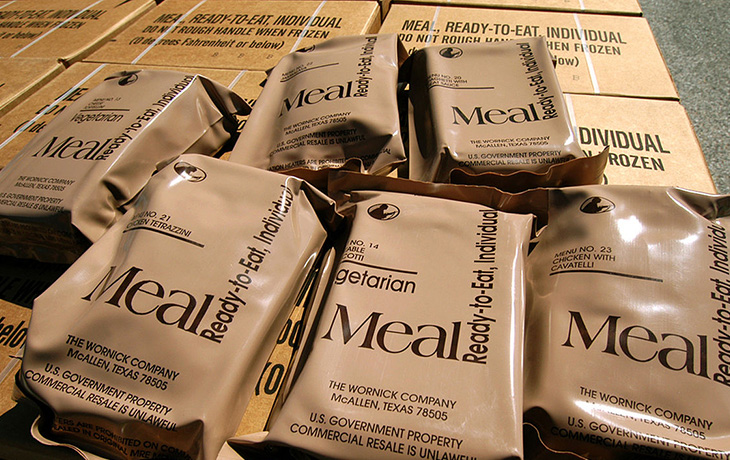 Testing British Military MRE meal ready to eat (24Hr Combat Food&nbsp;Ration)
