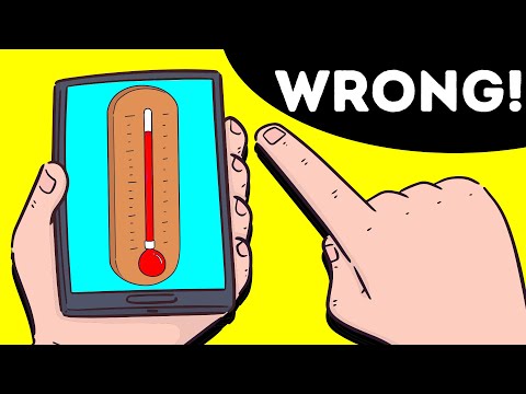 Why Smartphones Can’t Have&nbsp;Thermometers