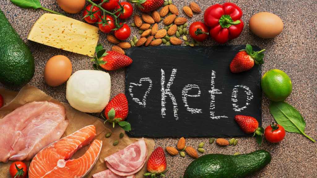 A keto diet for&nbsp;beginners