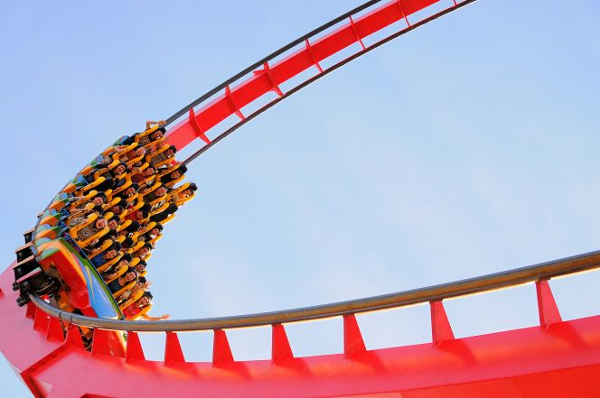How rollercoasters affect your body