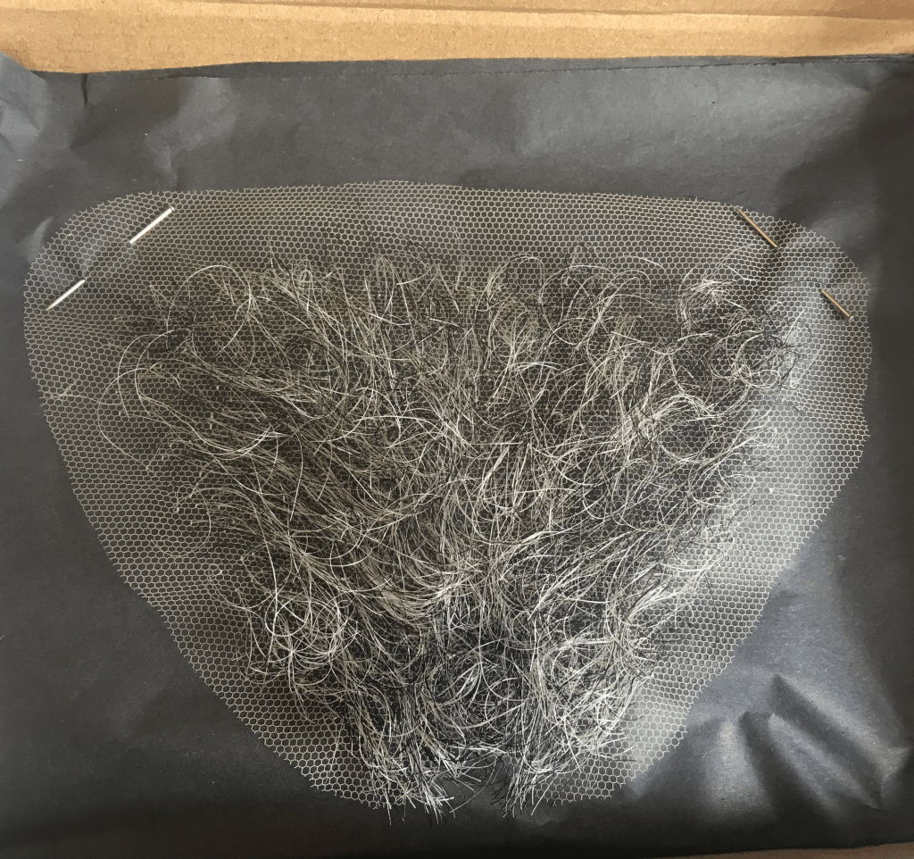 Why is my pubic hair turning&nbsp;white?