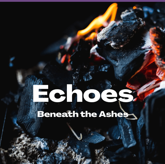 ECHOES BENEATH THE ASHES CHAPTER:&nbsp;14
