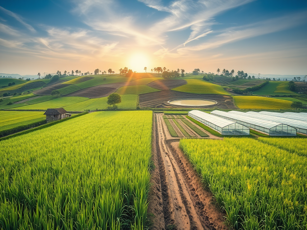 🌿 From Fields to Frontiers: A Blog on Different Farming Systems