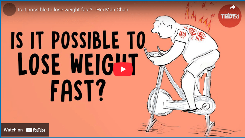 Is it possible to lose weight&nbsp;fast?